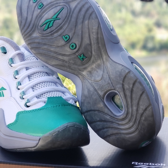 Reebok Question Mid Philadelphia Eagles 20… - Picture 6 of 6